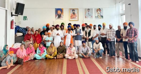ਅਕਾਲੀ ਦਲ (ਵਾਰਿਸ ਪੰਜਾਬ ਦੇ) ਵੱਲੋਂ ਫਰੈਂਕਫਰਟ ਜਰਮਨੀ ਵਿੱਚ ਸ਼ੁਕਰਾਨਾ ਸਮਾਗਮ ਕਰਵਾਇਆ ਗਿਆ।