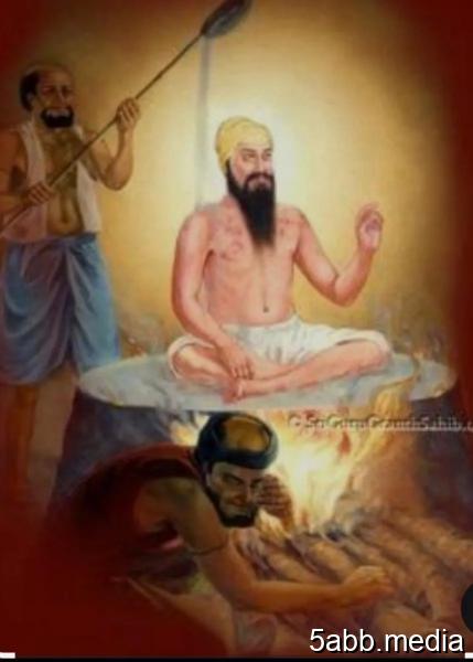 ਸ਼ਹਾਦਤ ਸ਼ਬਦ ਨੂੰ ਗੁਰੂ ਅਰਜਨ ਦੇਵ ਜੀ ਨੇ ਜਨਮ ਦਿੱਤਾ।