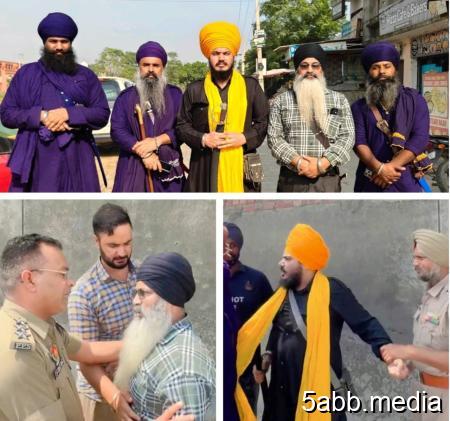 ਸੂਬਾ ਸਰਹੰਦ ਦੇ ਭੋਗ 'ਤੇ ਭਿੰਡਰਾਂਵਾਲਾ ਫੈਡਰੇਸ਼ਨ ਵੱਲੋਂ ਵਿਰੋਧ, ਭਾਈ ਰਣਜੀਤ ਸਿੰਘ ਗ੍ਰਿਫ਼ਤਾਰ
