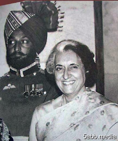 ਦਰਬਾਰ ਸਾਹਿਬ ਦਾ ਬਦਲਾ, ਇੰਦਰਾ ਗਾਂਧੀ ਦਾ ਸੋਧਾ